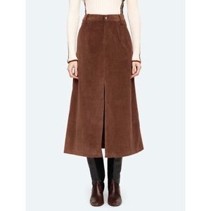 Sea New York Cooper Corduroy Midi Skirt Size 10
